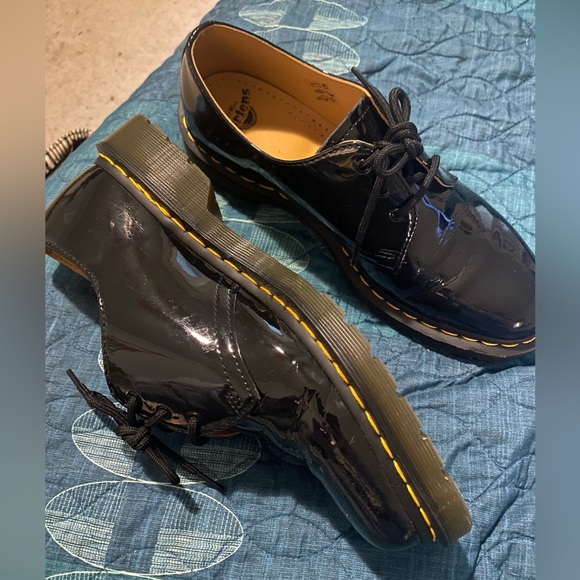 Patent Leather Doc Martens - Picture 3 of 4